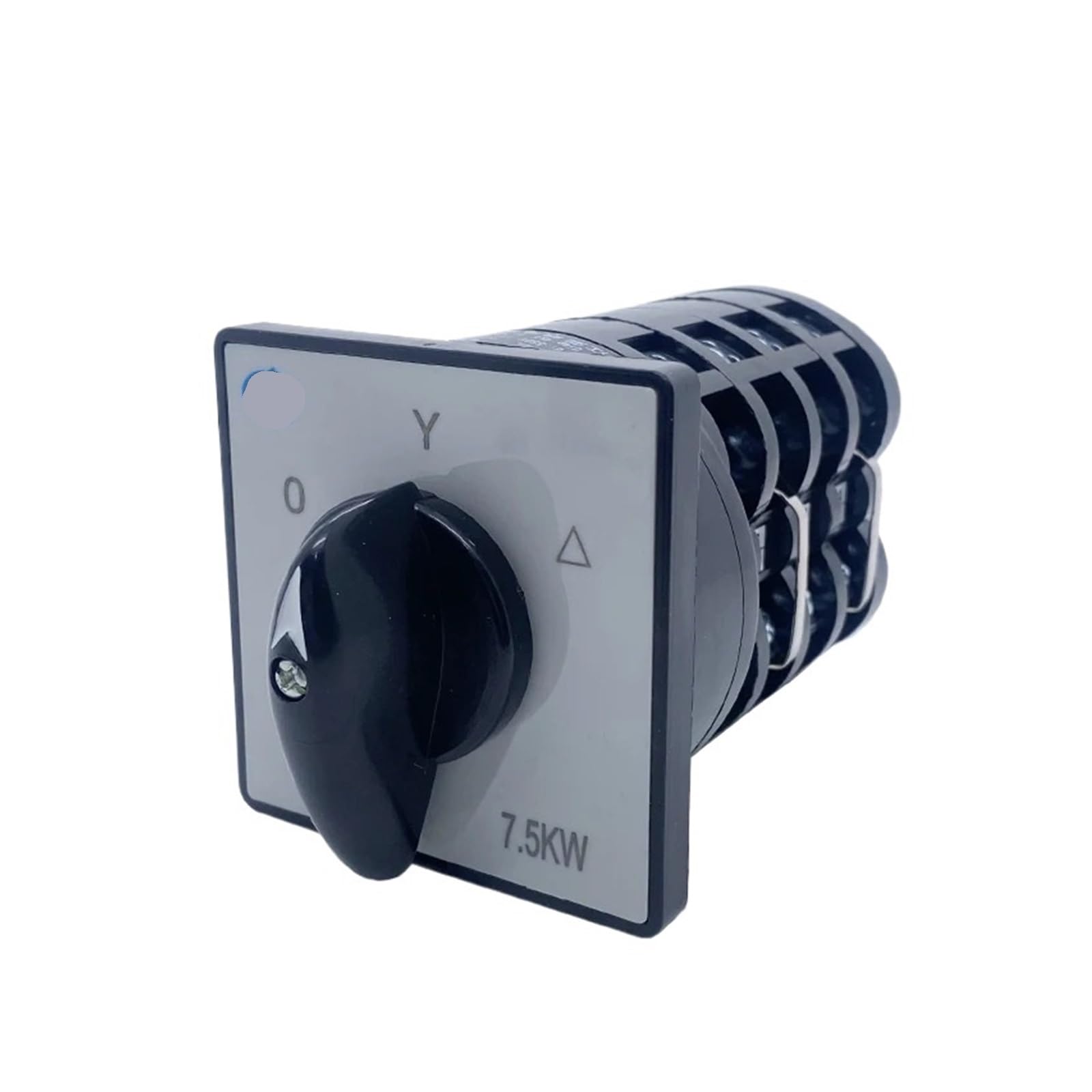 JGNAYRKJQI Triangle Rotating cam Switch Starts Dual Speed Motor high and Low Voltage 40A HZ5-40/7.5KW M07