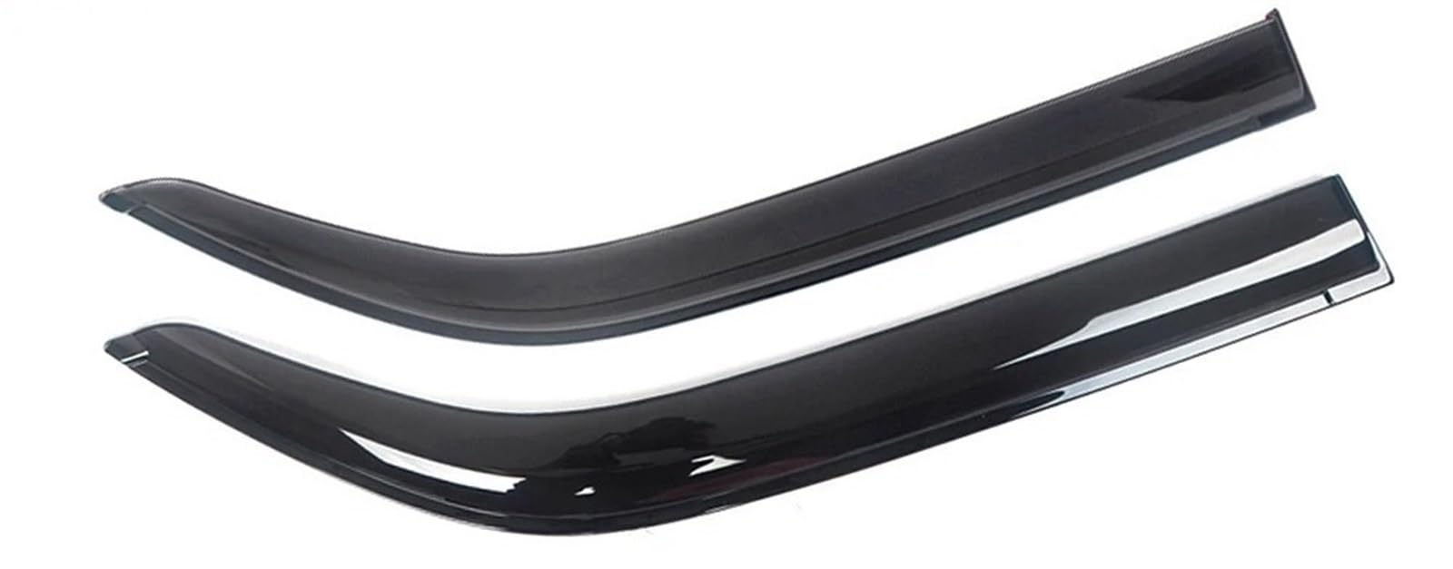 Coche Deflectores de aire Compatible con Mini para Cooper R50 R53 R55 R56 2002-2013 Visera lateral para ventana de coche, toldos de ventilación, refugios, protector contra la lluvia, Ventvisor ( Size