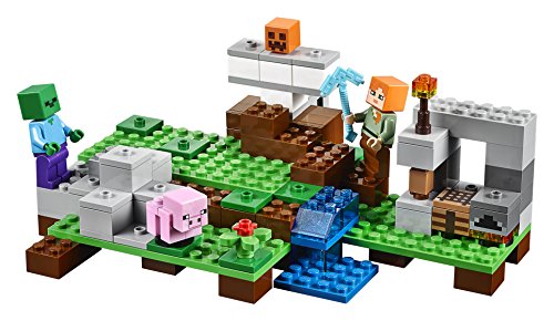 51PKHZSmSIL LEGO - 21123 - Le Golem de Fer
