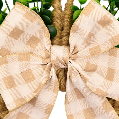 Guirlande en forme de lapin couronne de porte maison et mariage - 8