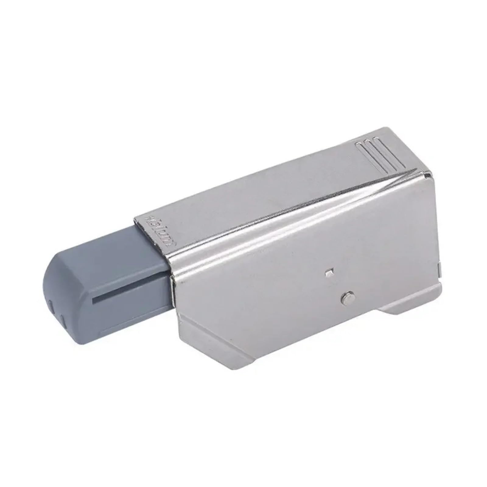 Cabinet Hinges Hardware Fast Loading Straight Arm Wardrobe Cupboard Hinge Buffer Damper Full Overlay Automatically for Cupboard Furniture(Big Bend Damper)