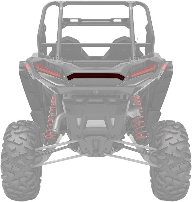 Polaris Off Road LED Accent Light Kit, 2 Front & 1 Rear, for select RZR models, Dust and Water-Resistant - 2884053