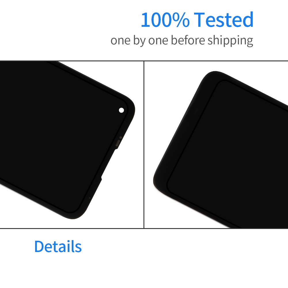 Schermo LCD Di Ricambio Per Motorola Moto G8 / G Fast (XT2045) – Display Touch Digitizer Completo Con Kit Strumenti E Nastro Adesivo