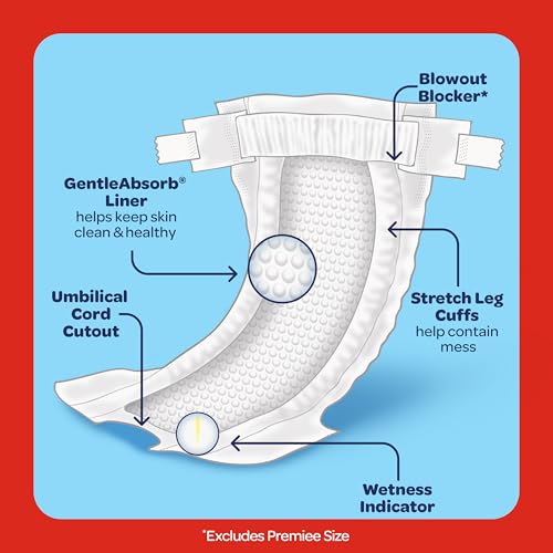 Huggies Size Newborn Diapers, Little Snugglers Baby Diapers, Size Newborn (up to 10 lbs), 84 Count, Packaging May Vary