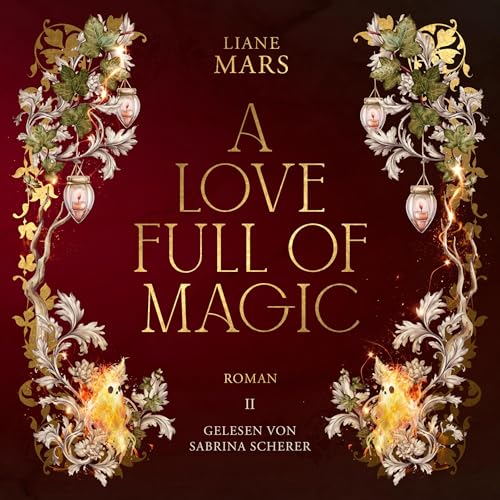 『A love full of magic (German Edition)』のカバーアート