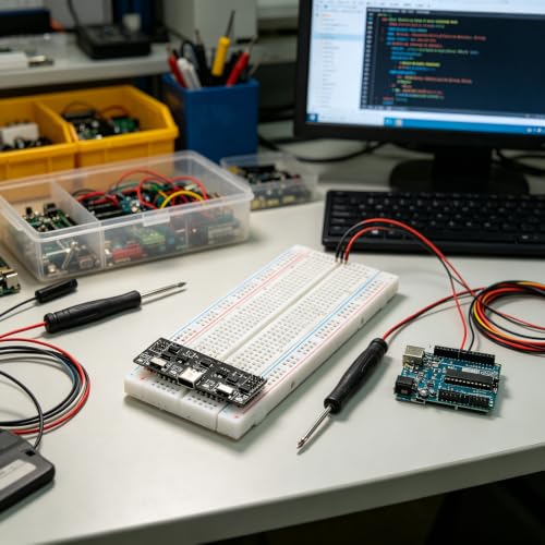 Breadboard moduł zasilania kompatybilny z Arduino