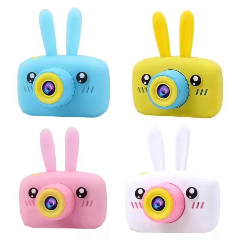 Generic 1080P Digital Mini Camera Kids Cartoon Cute Camera Photo Toys Outdoor Photography Props Compatible with Child Birthday