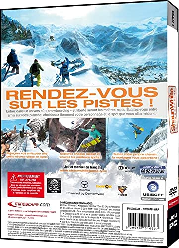 Shaun Snowboarding Hits Collection Pc - vue 7