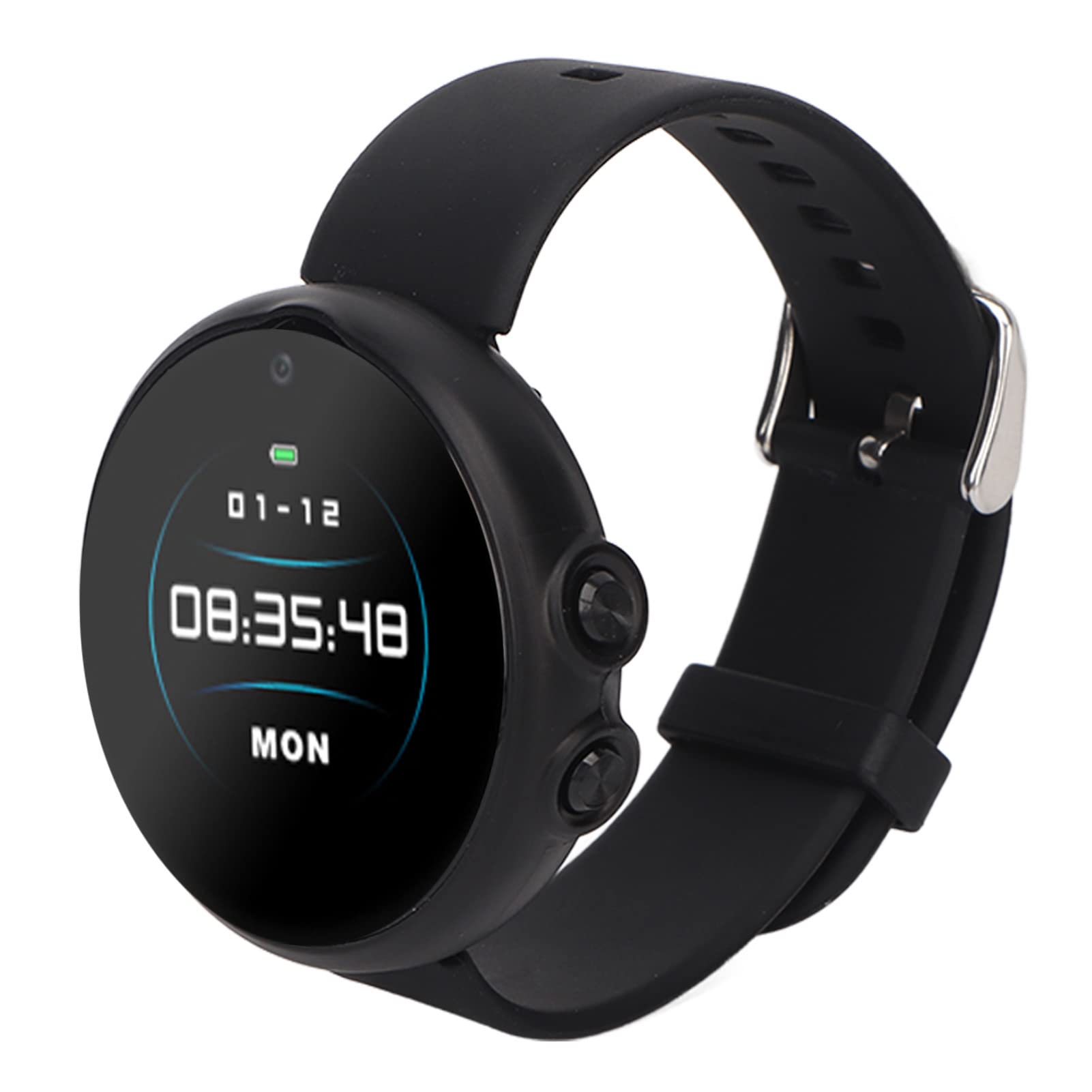 Reloj con Grabadora de Voz, Reducción de Ruido HD, Pulsera con Grabadora Activada por Voz, Cifrado de Archivos Inteligente AI para Reuniones en el Hogar (32g)