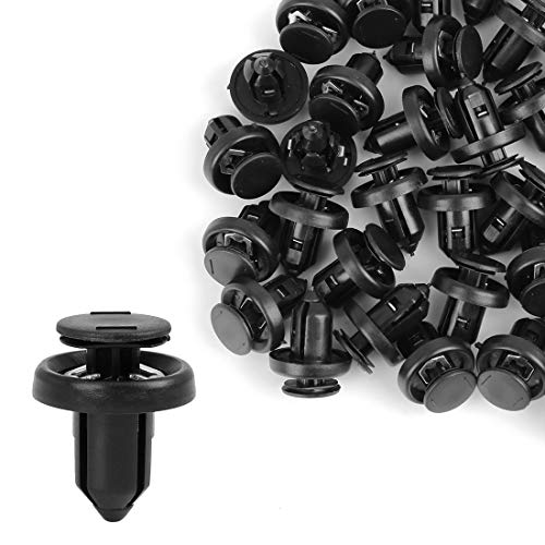 Clips de plástico X AUTOHAUX para parachoques delantero Honda 91505-S9A-003, set de 40 piezas