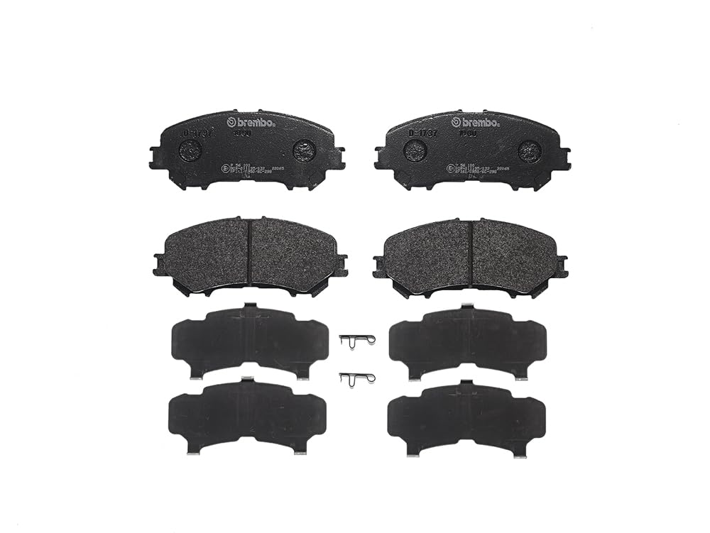 BREMBO Bremsbeläge Für Renault Kadjar (HA_, HL