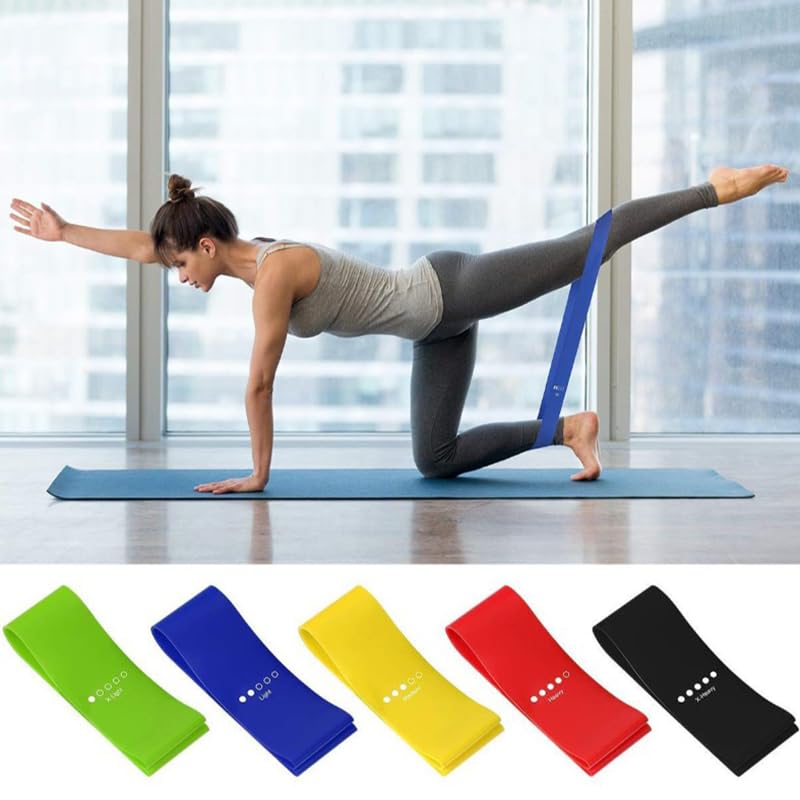 Upkaranwale Natural Latex Resistance Loop Bands | Smell-Free & Skin Friendly | Useful for HIPS, Arms & Legs Workouts. Tear Resistant & Anti-Slip | Theraband for Fitness & Toning. (B0CJNXVF5H) Amazon Price History, Amazon Price Tracker