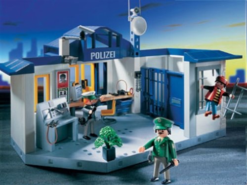 Preisvergleich Produktbild PLAYMOBIL® 3159 - Polizeirevier mit Gefängnis