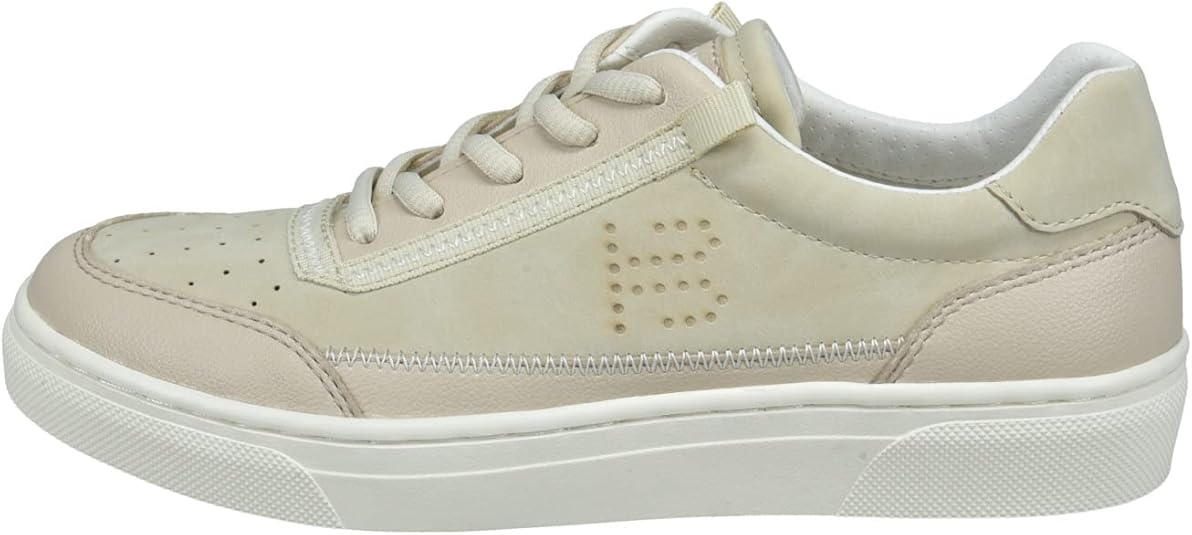Via Vai Dames Sneaker Scott Nala Beige - Van Dael Schoenen