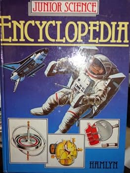 Hardcover Junior Science Encyclopedia Book