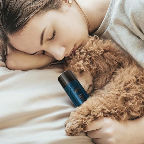 YABIFE Krallenschleifer für Hunde, Elektrischer Hundekrallenschneider, Superleise Hundekrallenfeile, Tierkrallenschleifer für kleine große Hunde Katzen Krallenpflege & Tierpflege, 3 Geschwindigkeiten