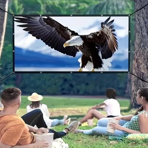 Pantalla de proyector plegable 120 pulgadas 16:9