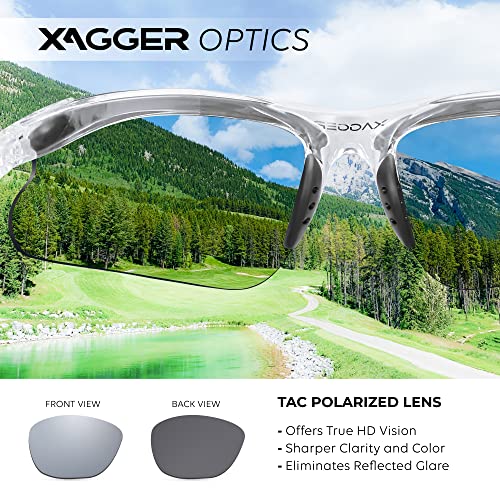 Image of Kids Youth Polarized Sports Sunglasses for Boys Girls Baseball Softball Glasses TR90 Frame