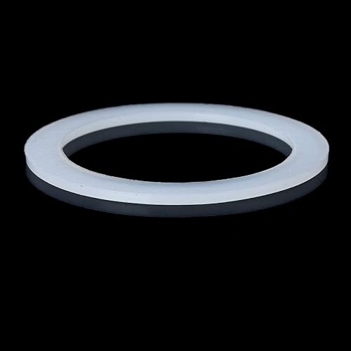 Miniatura 5 de CHICTRY 5 piezas de juntas de silicona, arandelas, anillos de sellado, suave, flexible, para máquina de café expreso, pieza de repuesto compatible