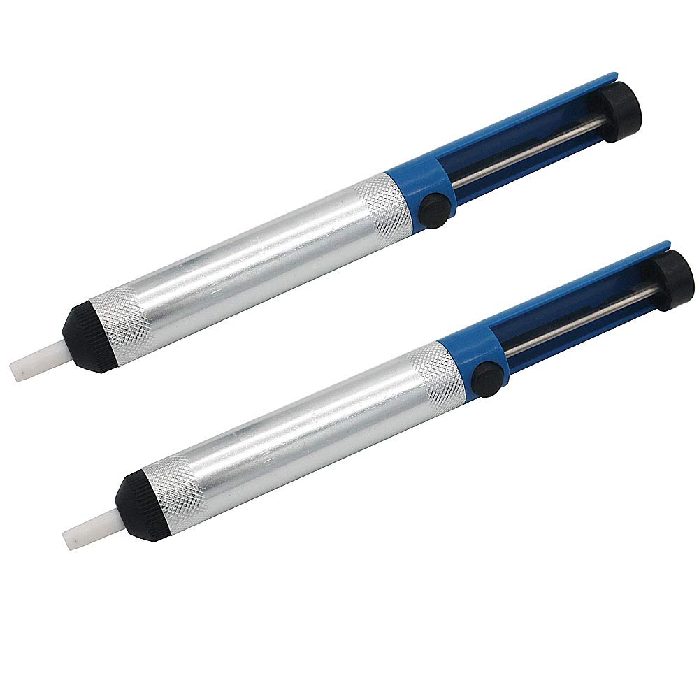 DollaTek 2Pcs BST-018 Pompa di aspirazione Pompa dissaldante Penna Slacker Sucker