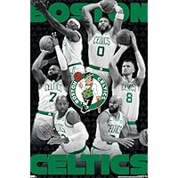 Amazon.co.jp: Trends International NBA ボストン・セルティックス
