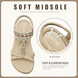 Zoom IMG-1 acfoda sandali donna estive piatto