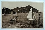Antigua postal. Old post card - SAN SEBASTIAN - Nº 463. Regatas de Balandros