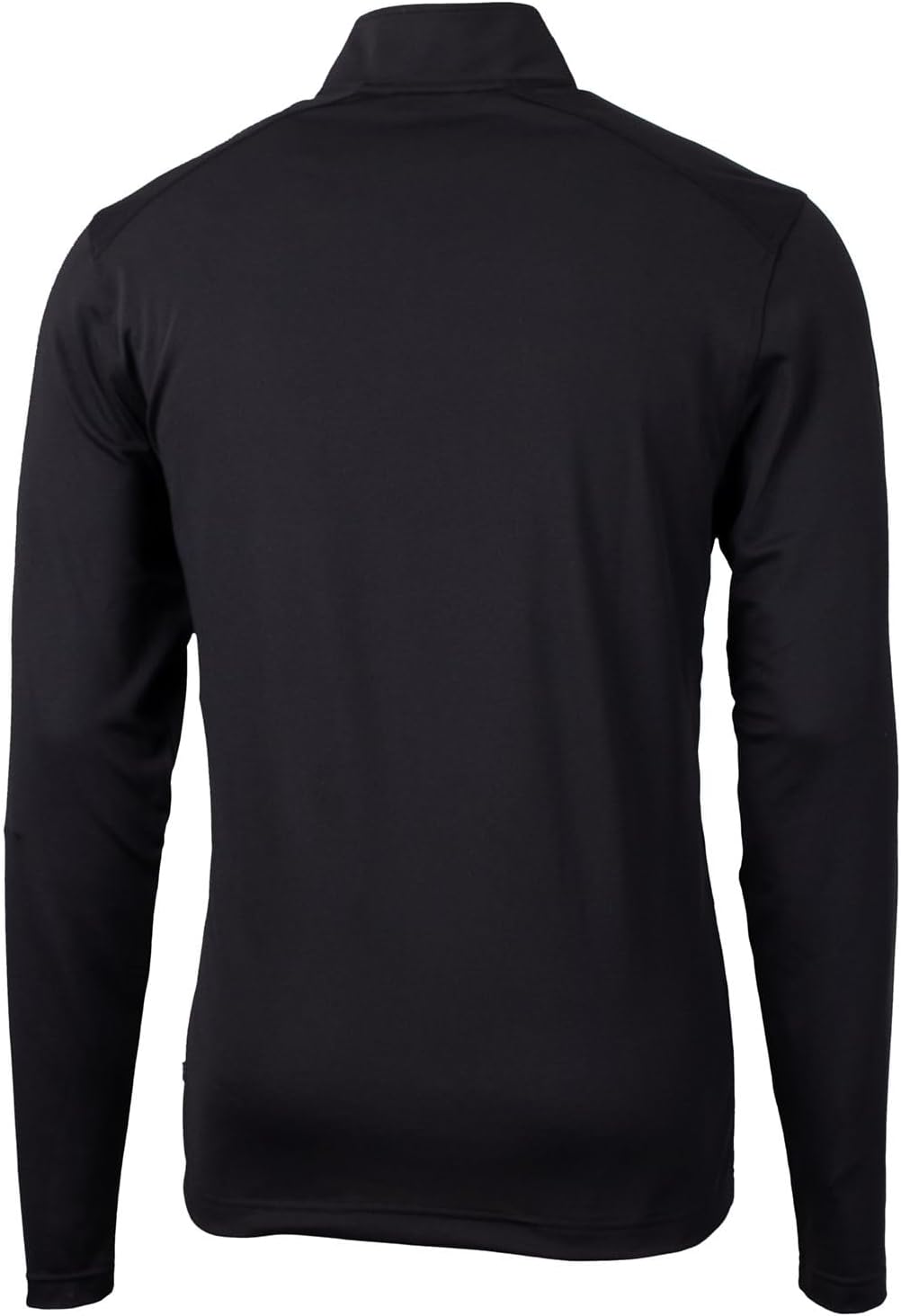 Cutter & Buck Men's NFL Throwback Logo Virtue Eco Pique Recycled Quarter-Zip Pullover Top - Image 3