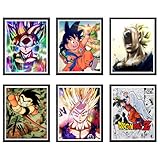 poster dragon ball super broly hd Dragon Z y Ultra Super Saiyan Anime Art Prints