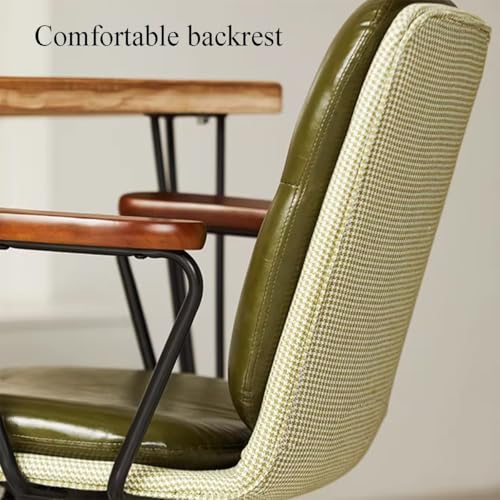Fauteuil de bureau inclinable pour optimiser l'espace et le confort du dos - 8