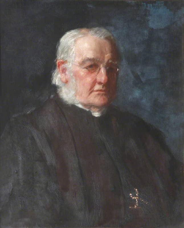 Poster 58 x 90 cm William Dunn Macray sur toile de qualité musée Henry Tuke