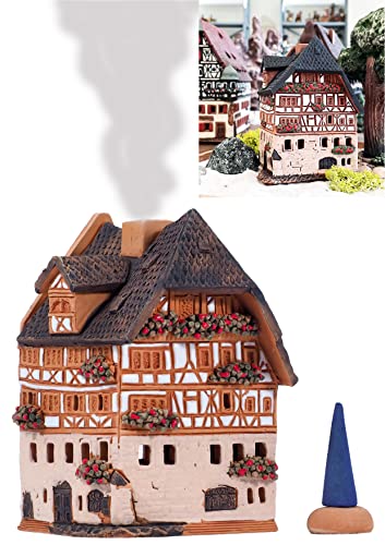 Midene Keramik Weihnachten Dorfhäuser Kollektion - Handgemachte...