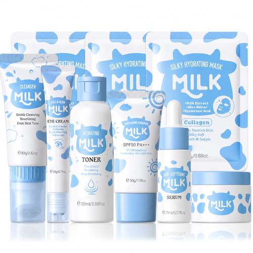 Milk Hydrating Skincare Set