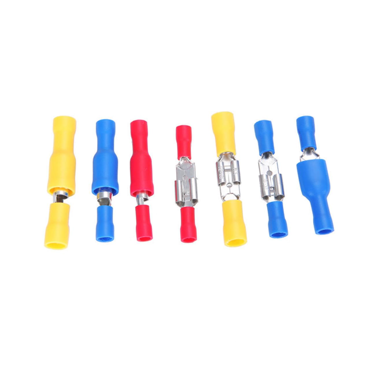 iplusmile 560 Pièces Kit De Connecteur De Fil Câble Connecteurs De Fils à Sertir Bornes D'assortiment Connecteurs à Sertir Électriques Patte Bornes Thermorétractables Cosse à Souder Étanche