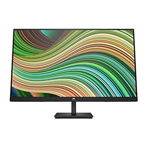 HP V27ie G5 FHD Monitor 68,6 cm (27 Zoll), 1920 x 1080 Pixel (16:9), 75 Hz, Full HD, AMD FreeSync, Joypad OSD Knopf…