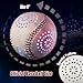 ZACEAC LED Rechargeable Baseball with 9 Lighting Modes Glow in The Dark Baseballs, Baseball Gifts for Boys 6 7 8 9 10 11 12 Years Old Sport Games for Kids Indoor Outdoor Toys for Kids