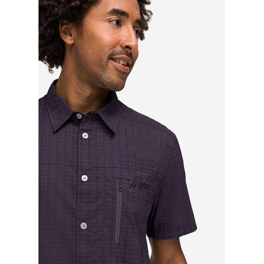 maier sports Esterillas S/S Camisa Hombre