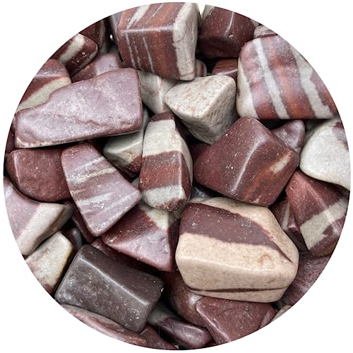 Image of GAF TREASURES 1 /2 LB Shiva Lingam Tumbled Stones, Polished Shiva Lingam Gemstone, Shiva Lingam Healing Crystals (Shiva Lingam)