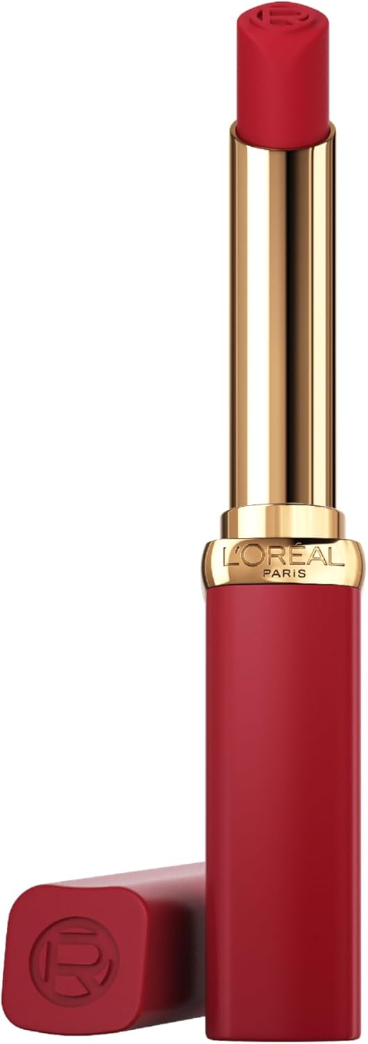 L’Oréal Paris Color Riche Intense Volume Matte 300 Le Rouge Paris Lippenstift – Matte finish – Blijf