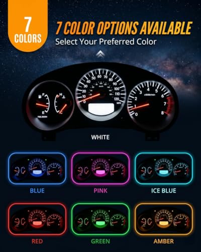 Kit de 20 Bombillas LED para Panel Instrumentos Subaru Forester miniatura 7