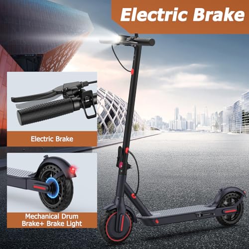 8.5″ E Scooter for Adults 19/22 MPH 350/500W Motor