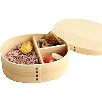 Amazon | 山家漆器店 曲げわっぱ 日本製 お弁当箱 紀州塗り