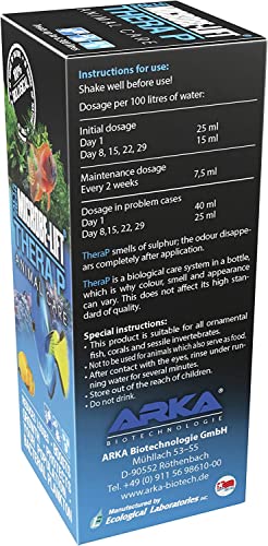 Image of MICROBE-LIFT THERAPH16 TheraP Fish Care Treatment for Freshwater and Saltwater Home Aquariums and Tanks, 16 Ounces (Pack of 4)
