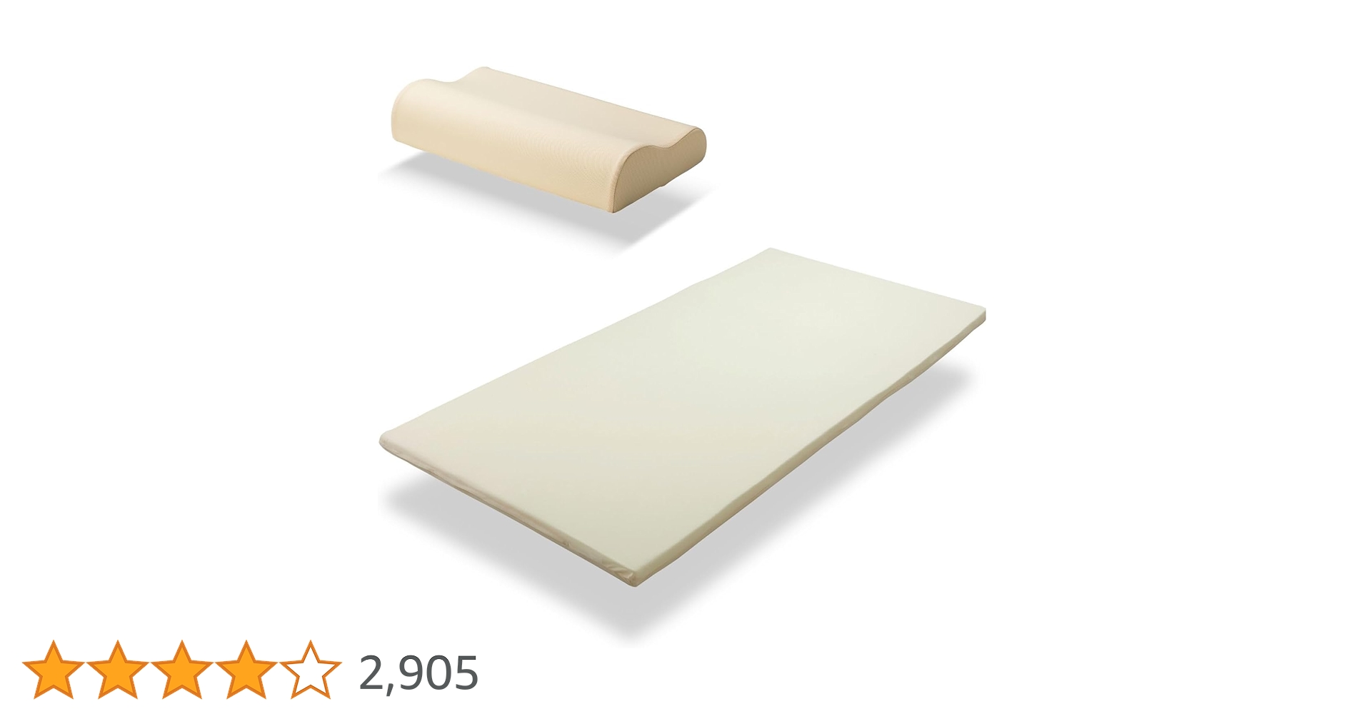 Amazon｜【公式】トゥルースリーパー プレミアム ダブル【ネック