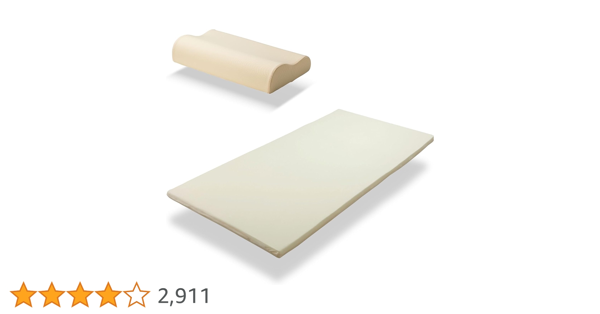 Amazon｜【公式】トゥルースリーパー プレミアム ダブル【ネック