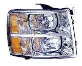 Depo 335-1145R-AC Chevrolet Silverado Passenger Side Replacement Headlight Assembly