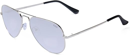 IDEE 100% UV Protected Sunglasses for Unisex | Size- Large | Shape- Aviator | Model- IDS2500