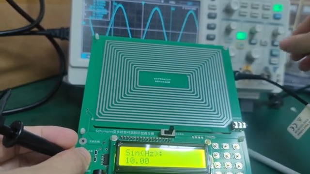 Image of Schumann Waves Generator,Schumann Resonance 7.83Hz Frequency Generator,Ultra-Low Frequency Pulse Generator Resonator,Schumann Wave Enhancer-Nature's Frequency 1 Pcs