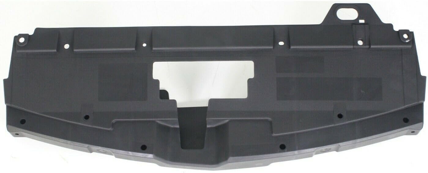 Set of 2 Center Upper Driver & Passenger Side Radiator Support Textured for Pontiac for G6 2005-2010