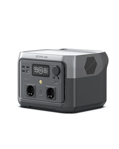 Station électrique portable ECOFLOW RIVER 2 MAX, batterie LiFeP04, 512